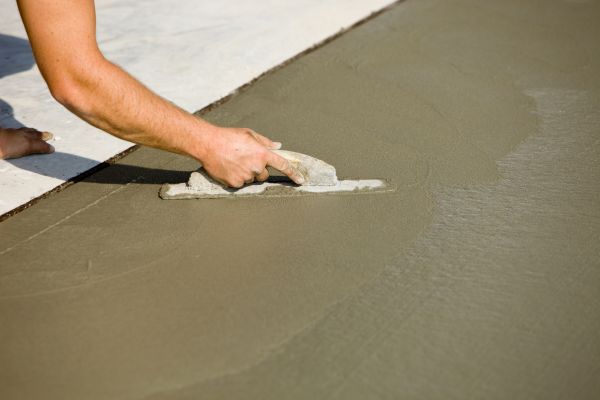 Cost of Cement Installation in Westfield