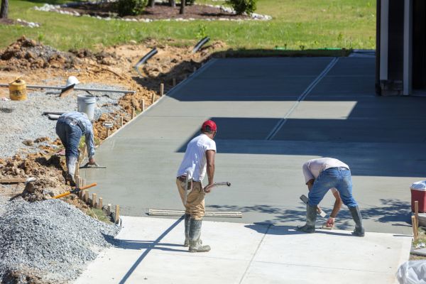 Cost of Cement Laying Service in Westfield