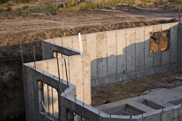 Concrete Basement Pouring in Westfield