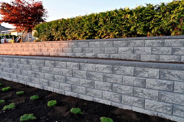 Concrete Retaining Wall Installation in Westfield