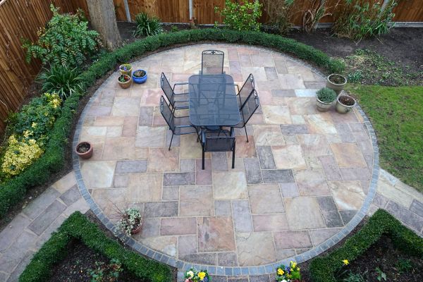 Cost of Patio Service in Westfield
