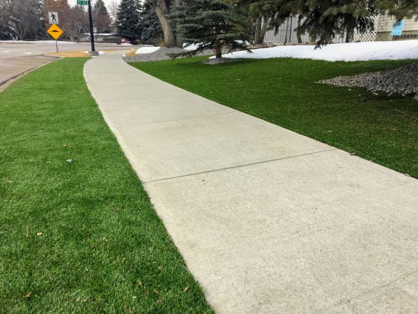 Walkway Pouring in Westfield