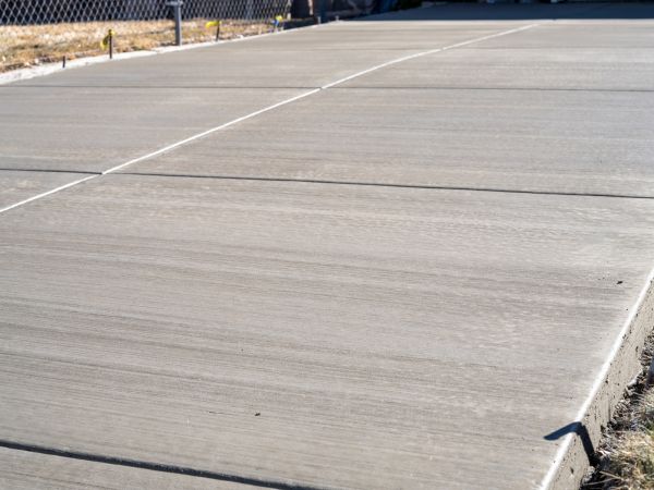 Cost of Concrete Road Installation in Westfield