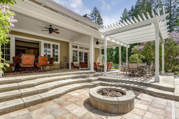 Cost of Patio Addition in Westfield