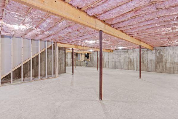 Basement Construction in Westfield