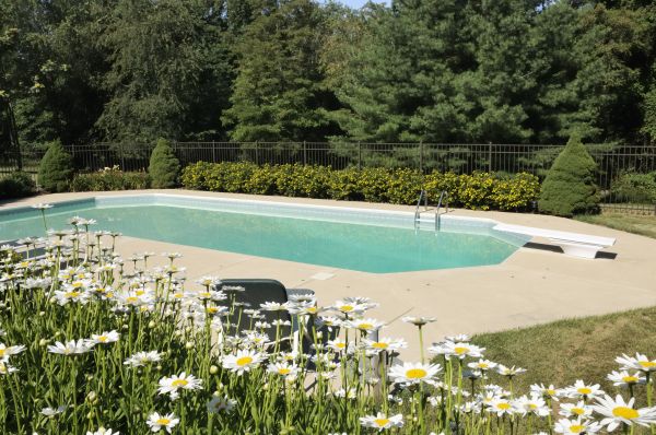 Concrete Deck Installation in Westfield