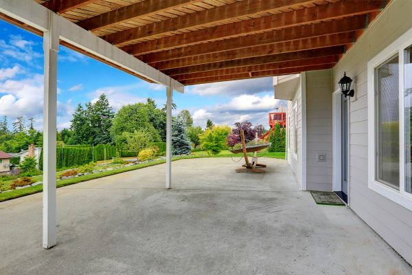 Backyard Patio Installation in Westfield