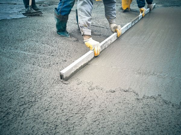Cost of Cement Slab Construction in Westfield