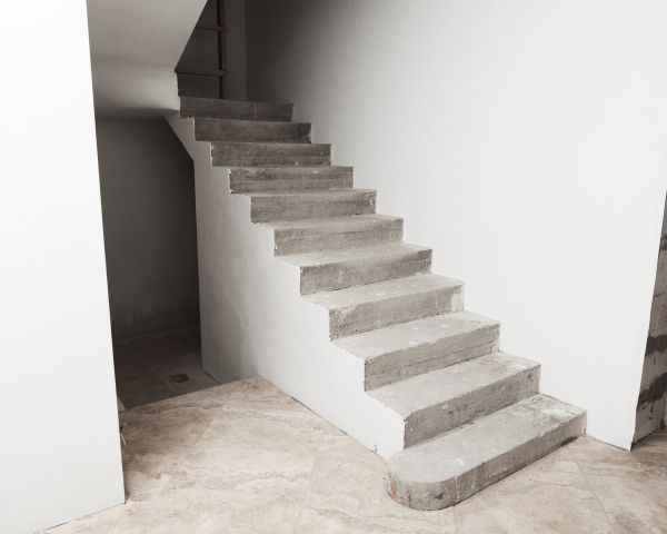 Cement Step Installation in Westfield