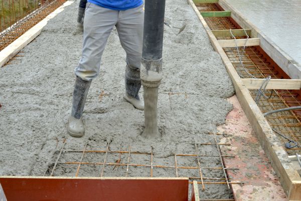 Cost of Concrete Base Construction in Westfield
