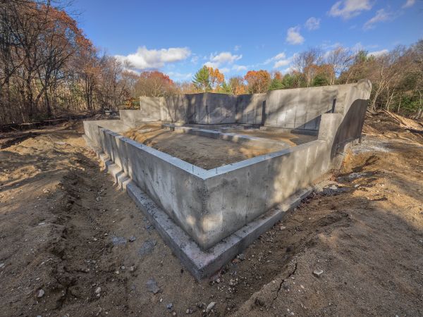 Foundation Wall Pouring in Westfield