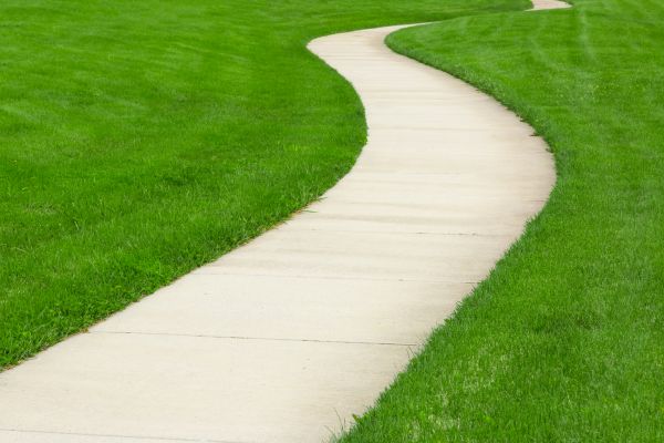 Concrete Walkway Construction in Westfield