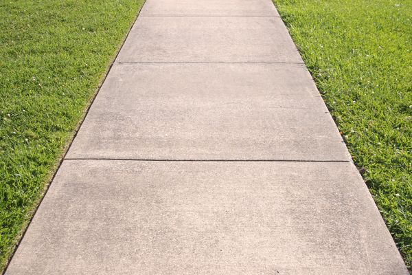 Cement Sidewalk Replacement in Westfield