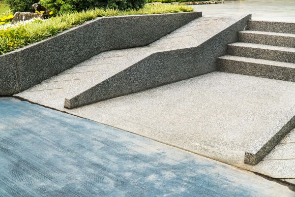 Concrete Ramp Installation in Westfield