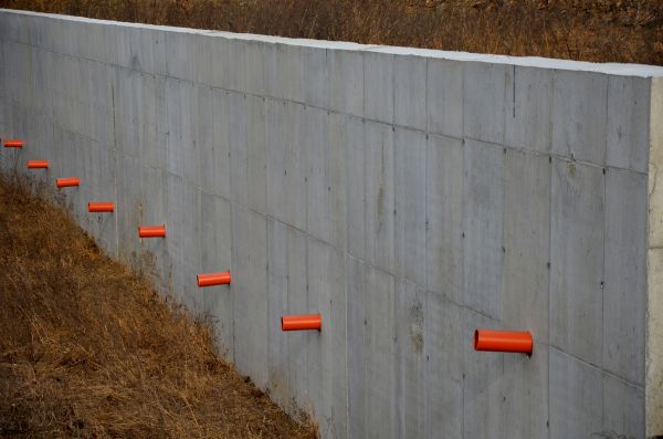 Concrete Wall Installation in Westfield