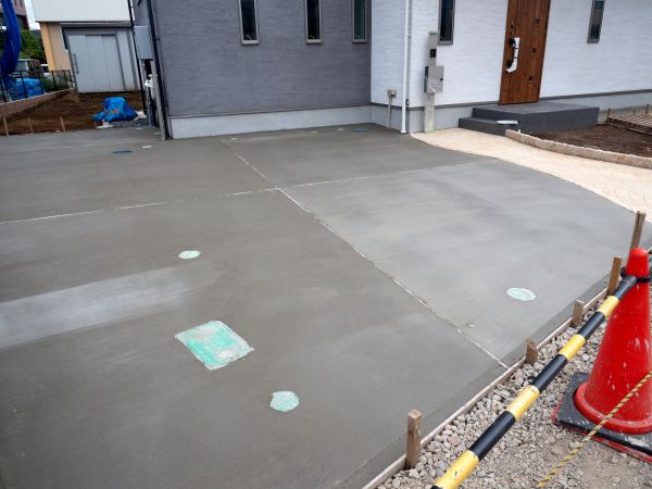Patio Concreting in Westfield