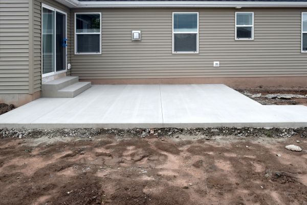 Patio Concrete Replacement in Westfield