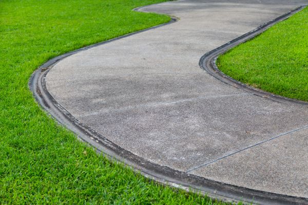 Concrete Sidewalk Construction in Westfield