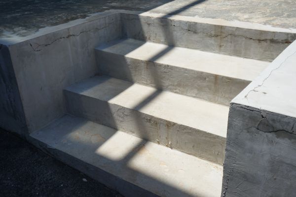 Cement Steps Replacement in Westfield