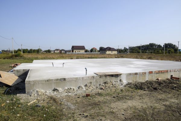 Barn Slab Installation in Westfield