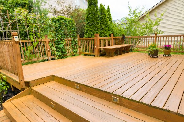 Cost of Patio Deck Construction in Westfield