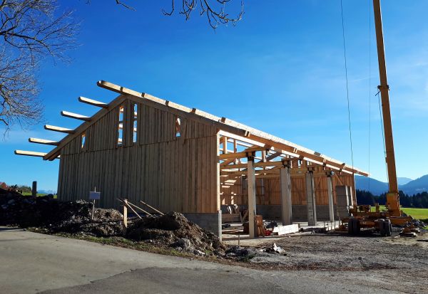 Barn Foundation Construction in Westfield