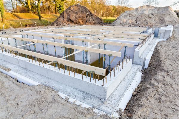 Building Foundation Service in Westfield