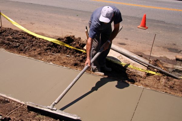 Sidewalk Building in Westfield