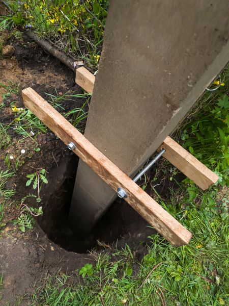 Pilings Installation in Westfield