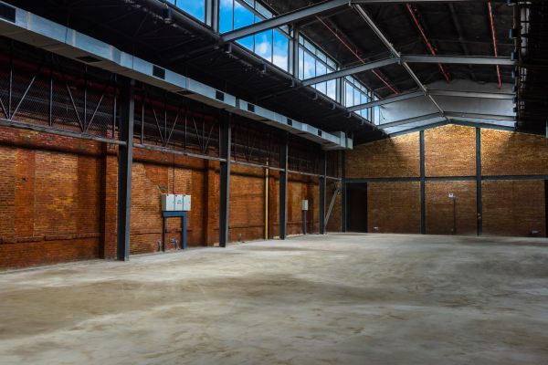 Barn Concrete Installation in Westfield