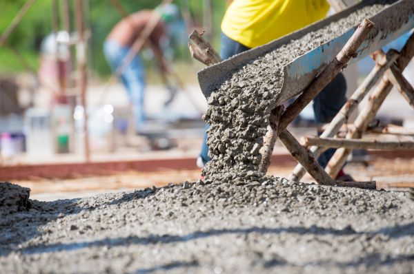 Backyard Concrete Pouring in Westfield