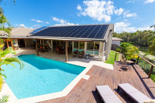 Cost of Pool Decking Installation in Westfield
