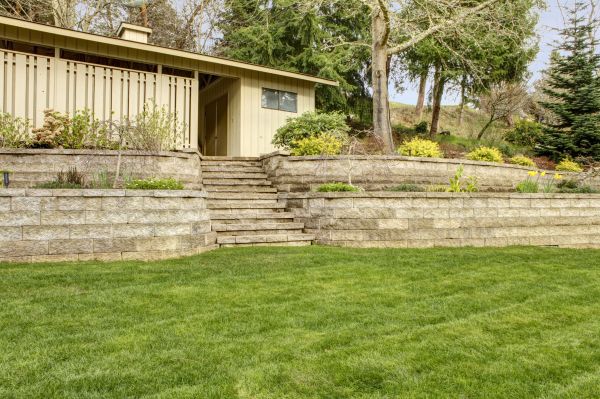 Retaining Wall Construction in Westfield