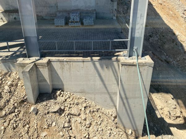 Concrete Footer Service in Westfield
