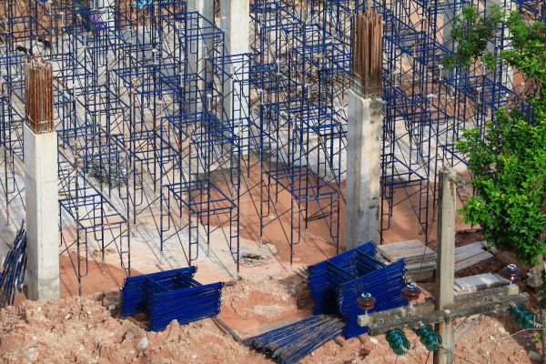 Cost of Concrete Pier Construction in Westfield