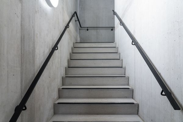Cement Staircase Installation in Westfield
