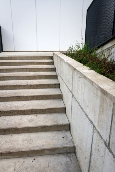 Cement Stair Installation in Westfield
