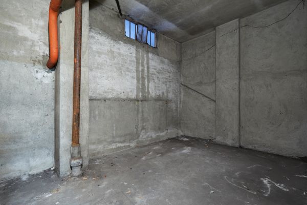 Basement Wall Construction in Westfield