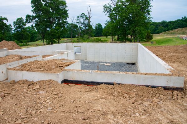 Basement Foundation Pouring in Westfield