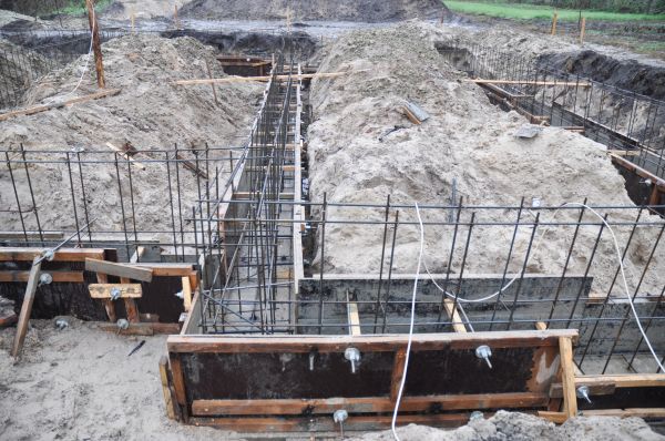 House Footing Construction in Westfield