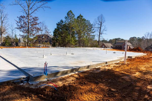 Cost of Concrete Slab Construction in Westfield