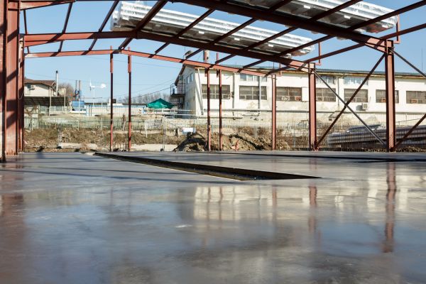 Cost of Building Slab Installation in Westfield