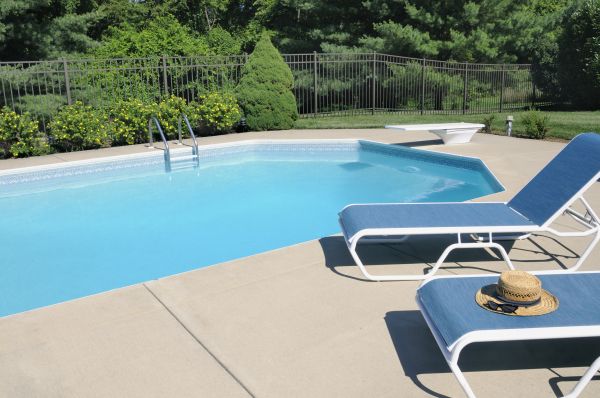 Cement Deck Installation in Westfield