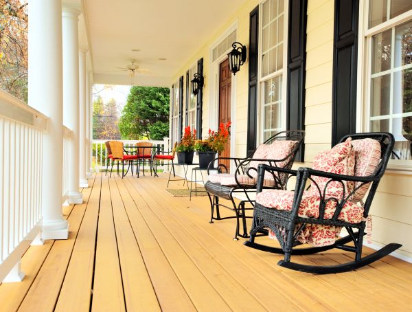 Front Porch Renovation in Westfield