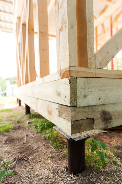 Barn Footing Installation in Westfield