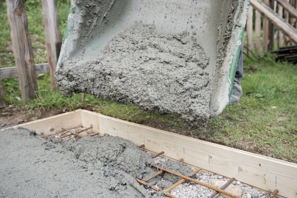 Cost of Yard Concrete Pouring in Westfield