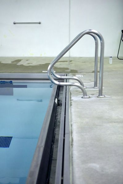 Poolside Concrete Paving in Westfield