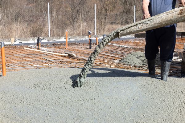 Cost of Pole Barn Slab Pouring in Westfield