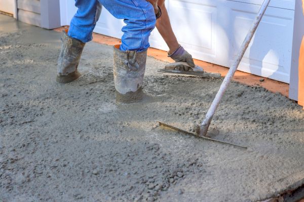 Cost of Driveway Slab Construction in Westfield