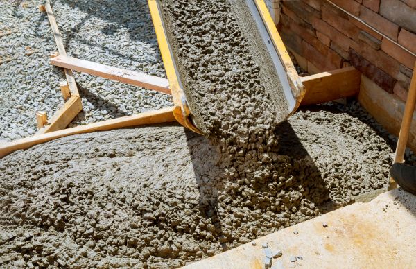 Cement Walkway Pouring in Westfield